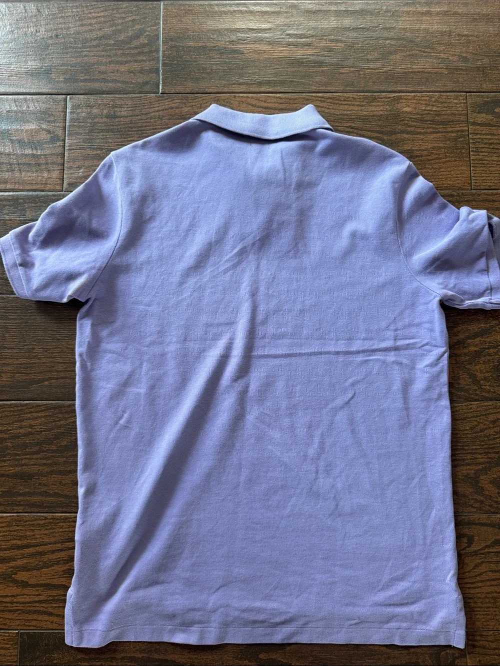 Polo by Ralph Lauren Men's Lavender Short-Sleeve Polo